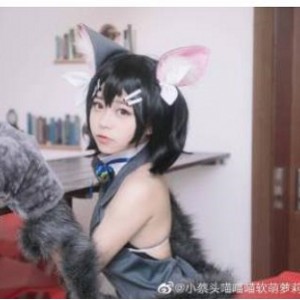 抖音网红小美女小蔡头喵喵私密珍珠内衣作品集1.24G