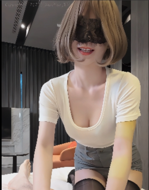 反差女神DemiFairyTW：百度ED2K收藏短片爹咪黑丝吊带62v64.8g