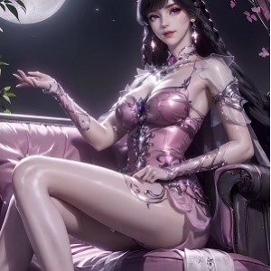 斗罗女神AI-小舞-素壁纸合集：31套4.96G，无闪现，国漫粉丝福利