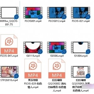 粉情人热议！16部合集《FSOG001》，总大小16v13.8g，百度盘独家