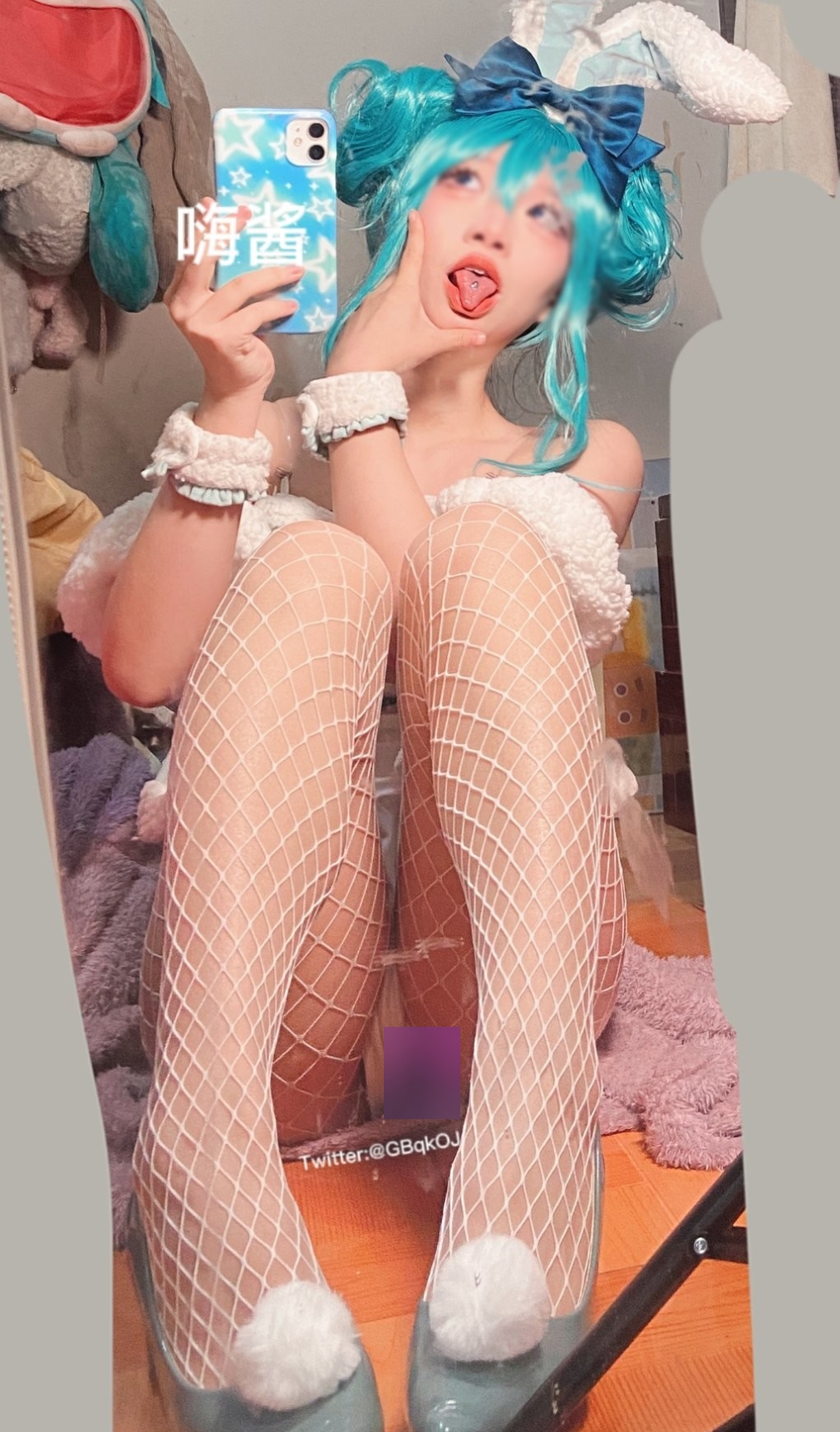 自行打包1币嗨酱合集25p55v28.7G百度盘：活泼可爱网红嗨酱多才多艺展现