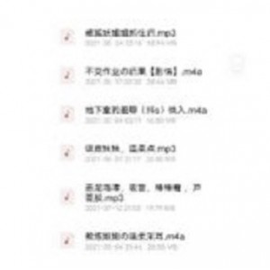 虎牙网红仙姬音频合集-2.07G，精彩声优表演尽收眼底