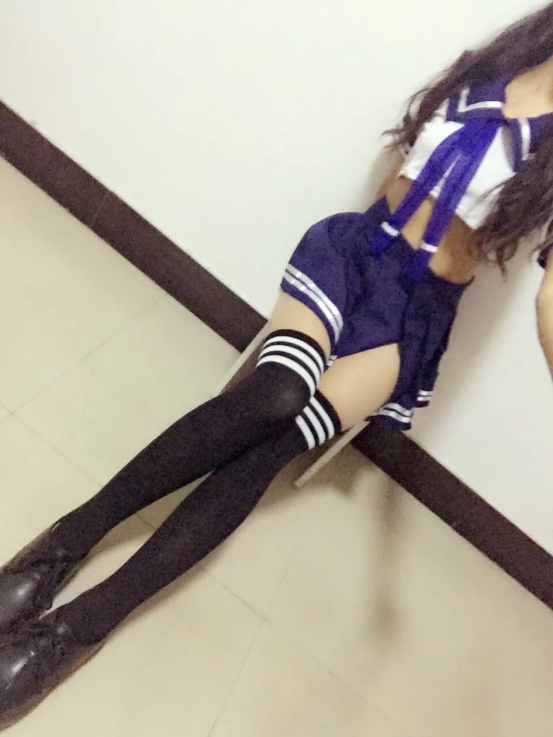 稀有绝版呆萌橘子酱，PR社社保姬，微博网红，粉丝可爱观看