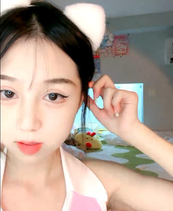 婴儿肥甜美少女直播露脸大木瓜资源1V1.4G