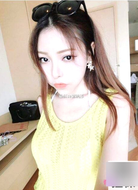 谭晓彤微博模特全集17部