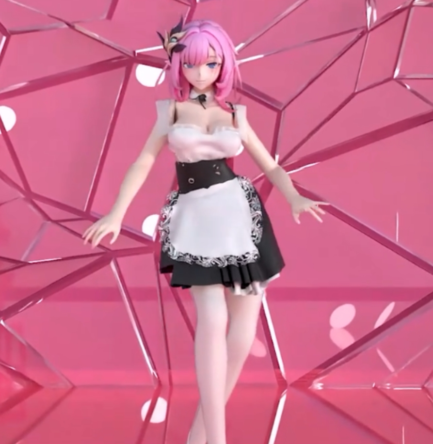 转载爱莉希雅MMD小合集（600M）百度盘