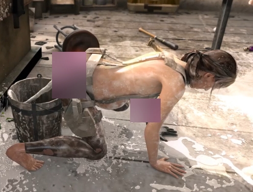 《BreakingtheQuiet》3D欧美动漫：重味反派女主角，马DD带你一起品鉴！1V-1.6G下载！