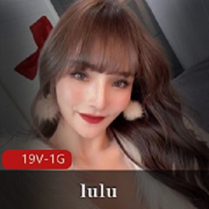 Lulu|深圳模特|社保保障|19V1G爆表颜值