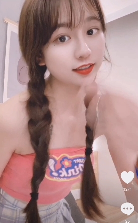 稀有品种!不见星空(瑾晓婷)白皙玉兔,斗鱼浮力姬新晋主播,绅士、土豪追捧!