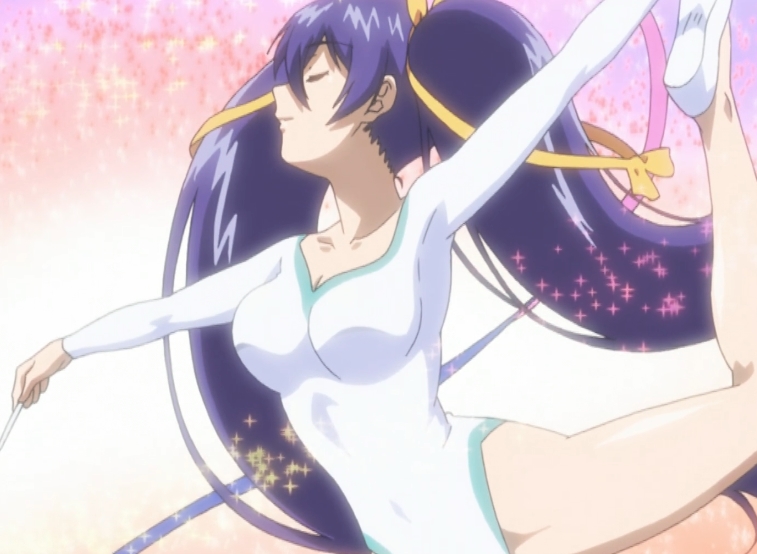 紫发女神被黑衣人狂干：勇敢的米娜拯救自由的故事