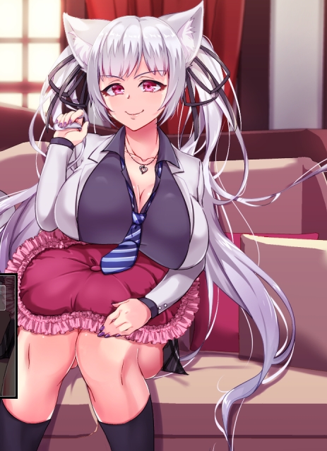 《兽耳少女不会背叛V1.4》:兽人族少女的恶堕出轨,一万字剧情+15小时攻略,最有力的NTR游戏!