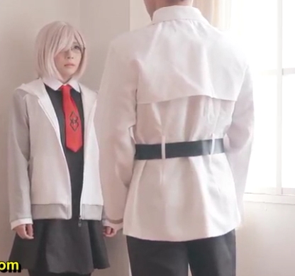 经典欣赏：COS作品IBU，完美萌身材，萌角色经典珍藏