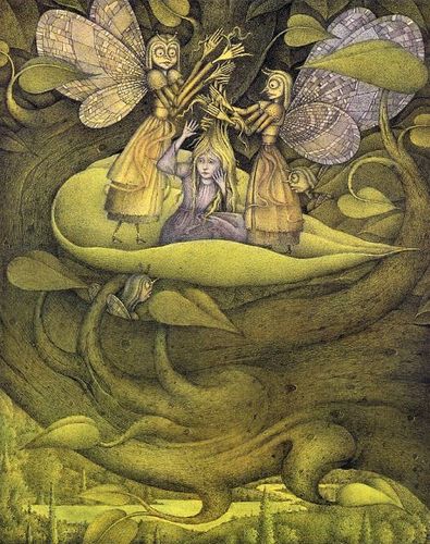 经典爱尔兰动画《拇指姑娘》BD1080P原音中字