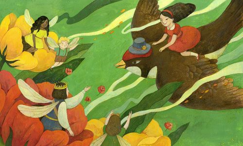 经典爱尔兰动画《拇指姑娘》BD1080P原音中字