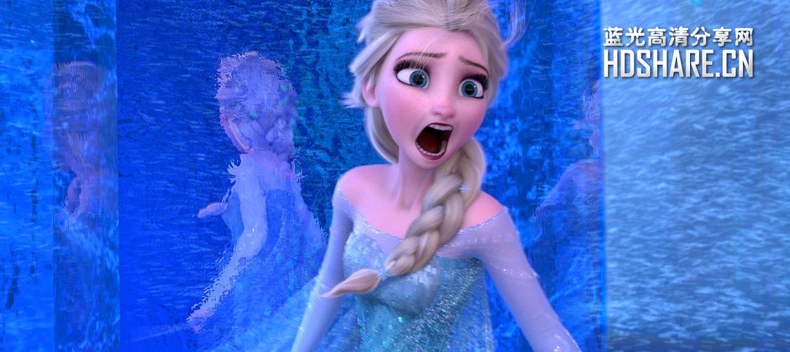 《冰雪奇缘》2160p高清31G美国动画，英语配音让你置身魔法世界！