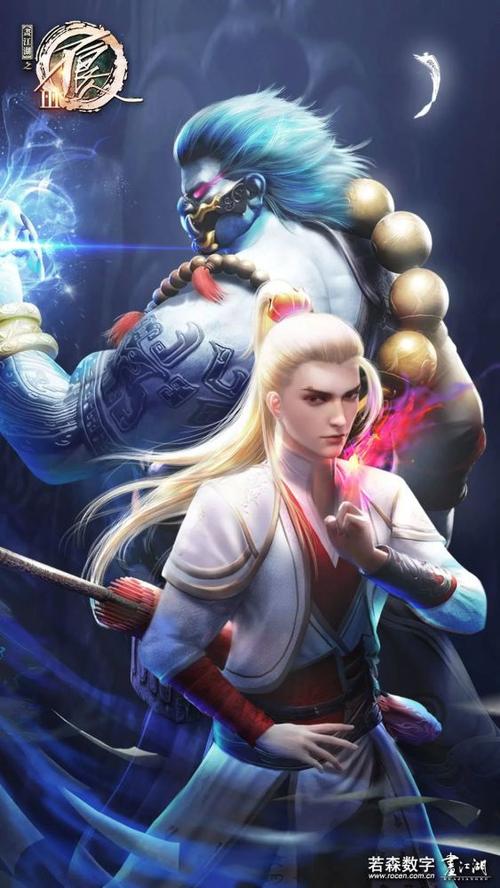 4K超高清《画江湖之不良人第5季》中文字幕:江湖热血冒险,李帅帅等人的故事