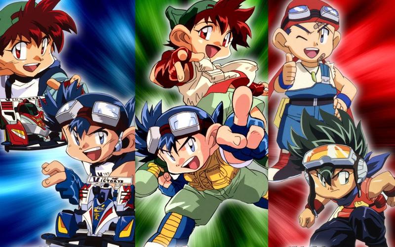 极致收藏:四驱兄弟1-3季完整版.陕译国台日.中字.1080p全集