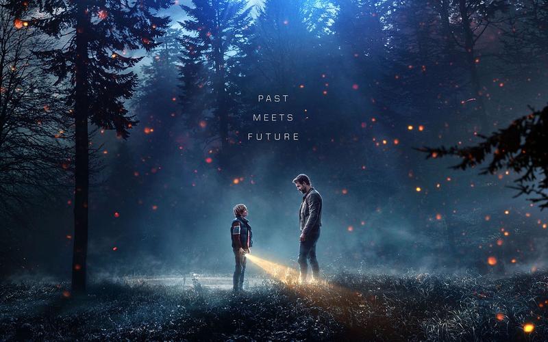 Netflix新片:《亚当计划》2022年,科幻喜剧大作,全新超级英雄团队,拯救世界免遭毁灭!