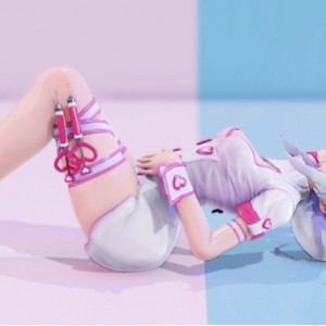 顶级MMD动画：白衣天使-梦见你，黑科技眼镜，完美建模渲染，社保重口，绅士品鉴