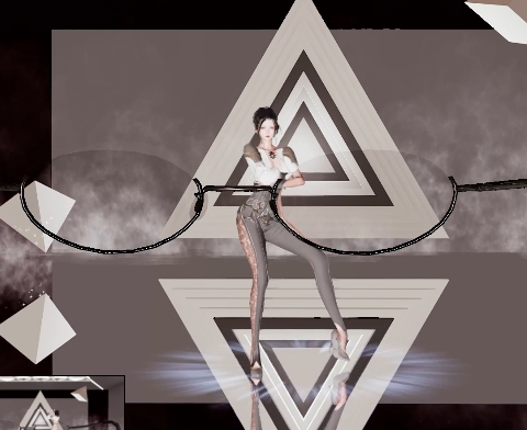 顶级MMD动画：白衣天使-梦见你，黑科技眼镜，完美建模渲染，社保重口，绅士品鉴