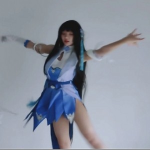 小余（小玉儿）二次元火辣：吃瓜视频精彩纷呈