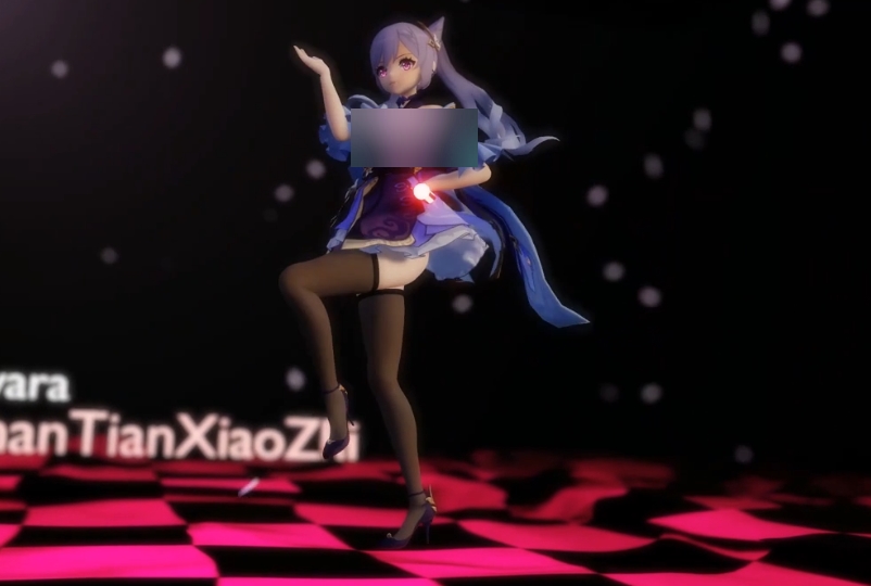 《原神系列:自行打包双层压缩7z,xing+ai对决,谁与争锋!》