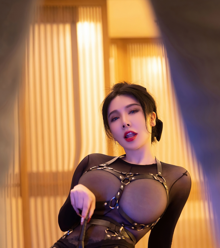 边缘名媛潘娇娇：尺度全开5.8g视频，百度收藏217次