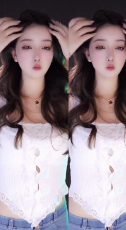 舞蹈的热爱和专注。标题建议为《软软魅力热舞！抖音主播韵子林《2月热舞》10V+1.4G百度盘转载》。