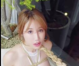 网红尤物辛尤里自拍1V-389M，颜值美颜假道具车灯作品