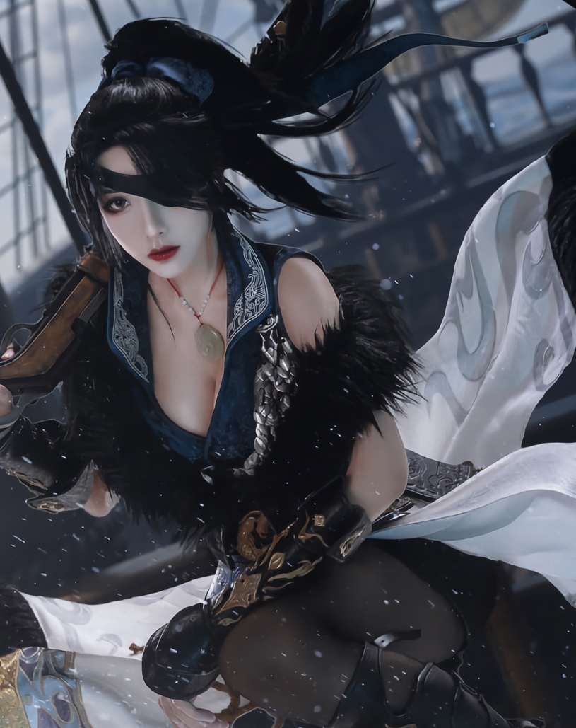 流一魅力无限！喵喵喵喵喵喵COS大集合！视频合集6套82P710M