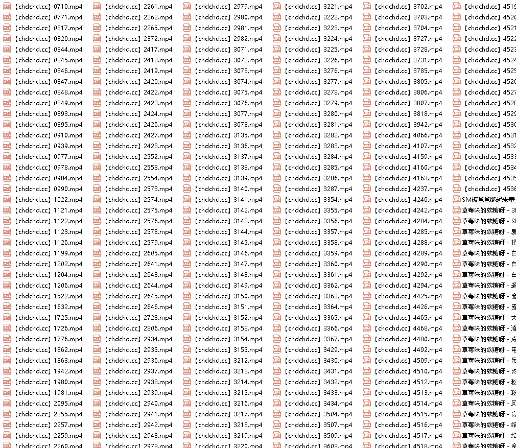 草莓味软糖:史上最全280套视频,130G高清合集,5G一个包,老网红御姐妹子女孩,身材颜值玩法全都有,粉丝必收藏!