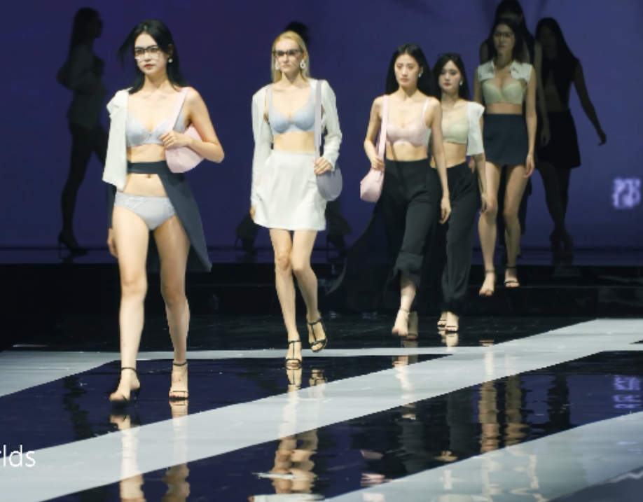 时尚内衣秀精彩合集!15个视频4.7G,百度盘链接,国内搬运,赶快下载!