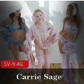 欧美童颜CarrieSage合集，多款视频精彩呈现