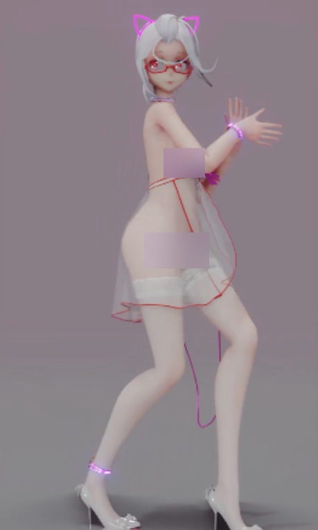 弱音MMD舞蹈合集9V+2.22G百度盘