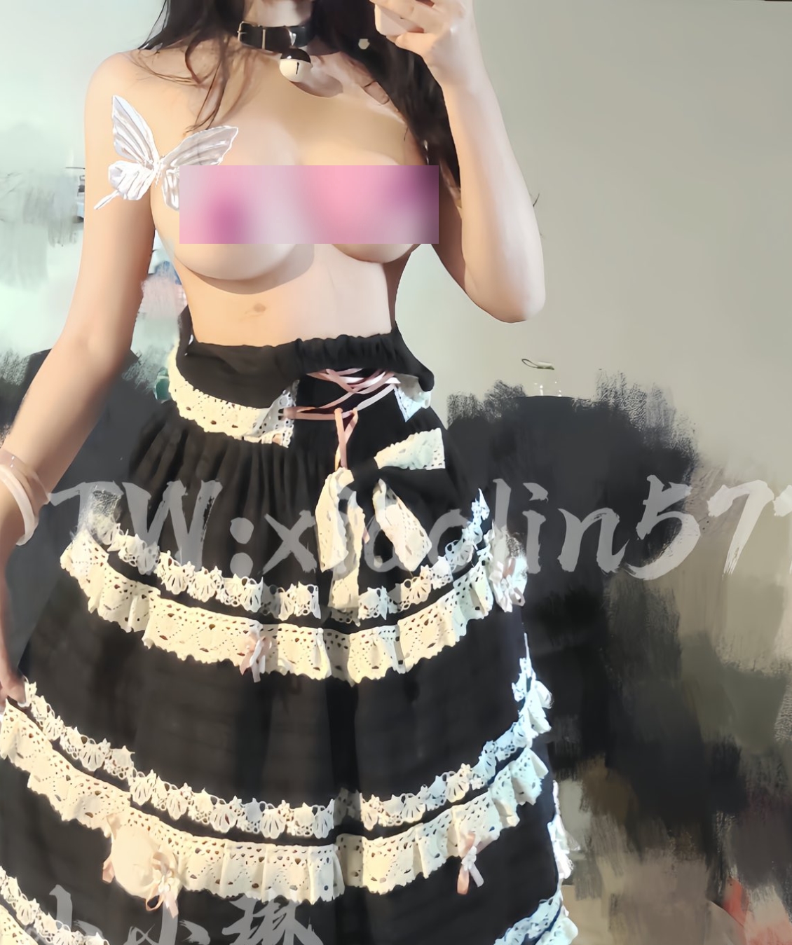 推特小小琳小短片合集:可爱兔和占星猫的15个视频,40M大小,2三人游