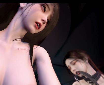 绝美视觉：12分钟3D动画姐妹花S奉，爆弄双F身材震撼视角