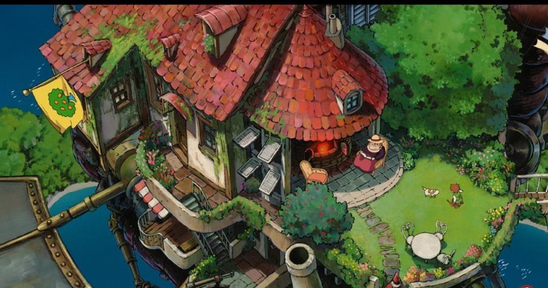 《哈尔的移动城堡》：宫崎骏创作，女巫、城堡、奇幻冒险，美好动画世界