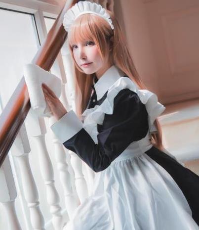 小豹猫白丝女仆合集