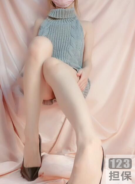 桃狐狸呀灰色毛衣系列