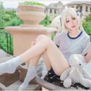 MaoJun猫君君蕾姆Cosplay写真7.5G