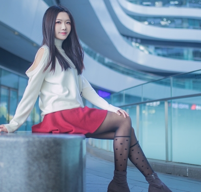 源纱希定制COS网红浮力姬比基尼黑丝网袜美女服装