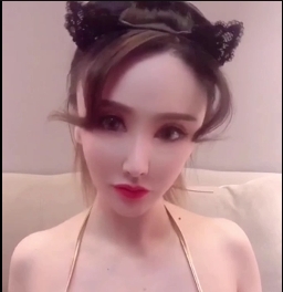 大罩杯网红潘娇娇热舞有尺度有趣内衣