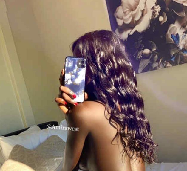 AmiraWest合集：黑巧克力美人白皮肤美女的可口之美