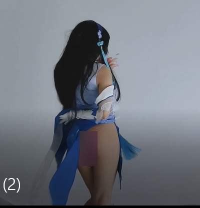 斗鱼人气持续高涨清纯COS动漫反差极其豪放女主播【精选反差婊】COS浮力姬(小余)有尺度合集【4v-575M】