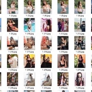 李云迪日常私拍视图大合集：网红李元玲精选超精选身材，极具魅力的女孩，古代美人秦可卿般的气质