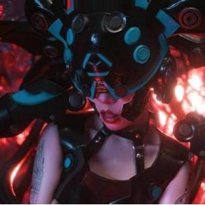 喵小吉最新COS写真：X感十足，镂空穿搭让美丽更加璀璨