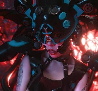 喵小吉最新COS写真：X感十足，镂空穿搭让美丽更加璀璨