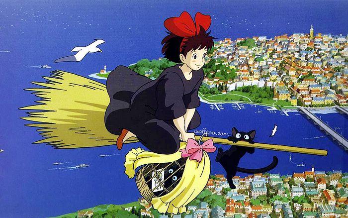 宫崎骏经典动画作品:视觉盛宴与深刻故事情节