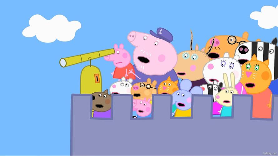 阿里云推出小猪佩奇1-8季4K中文版：4K高清质量、精彩故事、视听盛宴！