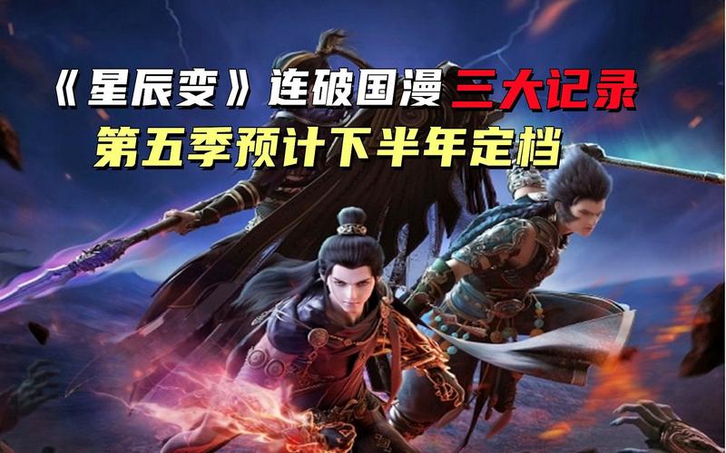 国漫星辰变三季全36集1080P精彩纯享版